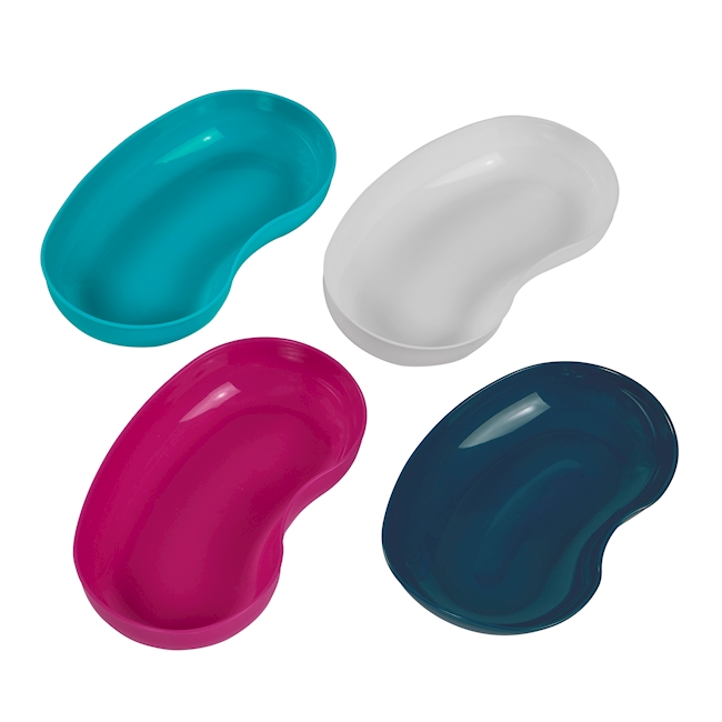 Universal dish PP white